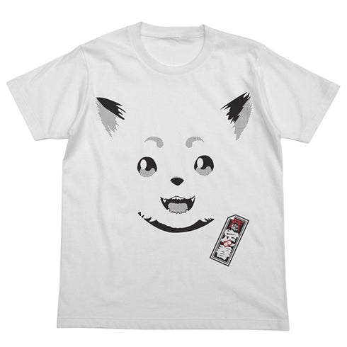 『銀魂』リニューアル定春フェイスTシャツ