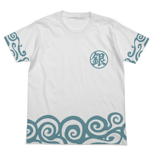 『銀魂』リニューアル銀時着物柄Tシャツ