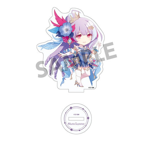 『劇場版マクロスΔ 絶対LIVE!!!!!!』ぴくりる! アクリルフィギュア 美雲・ギンヌメール