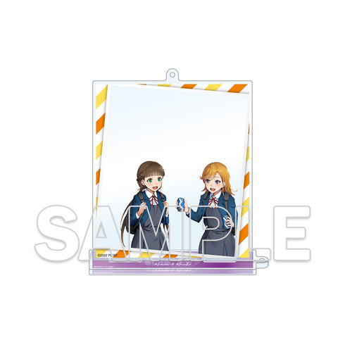 『ラブライブ!スーパースター!!』りえら散歩 アクリルスタンドキーホルダー かのん&きな子