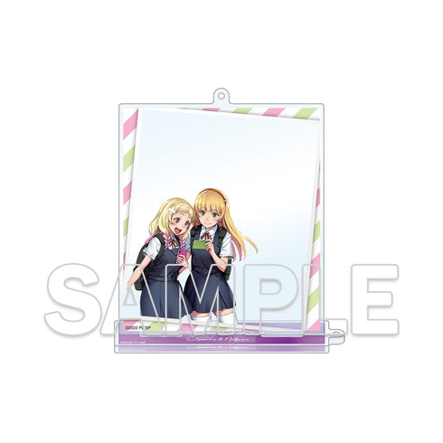 『ラブライブ!スーパースター!!』りえら散歩 アクリルスタンドキーホルダー すみれ&夏美