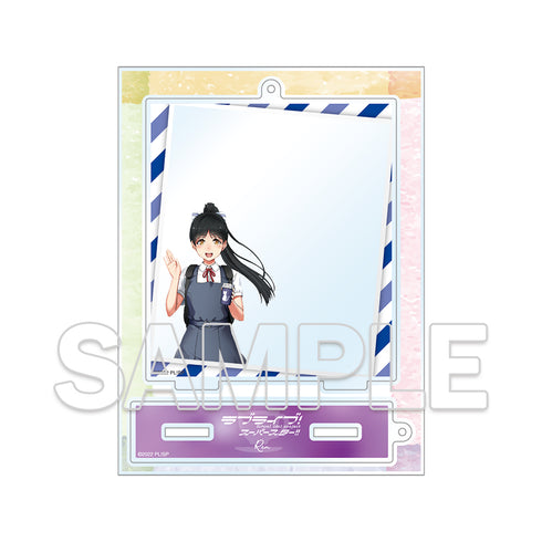 『ラブライブ!スーパースター!!』りえら散歩 アクリルスタンドキーホルダー 恋