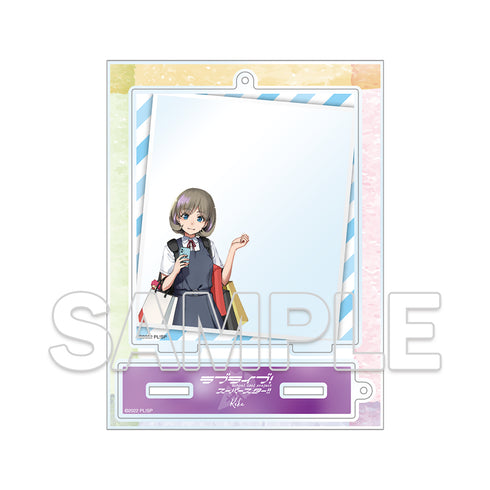 『ラブライブ!スーパースター!!』りえら散歩 アクリルスタンドキーホルダー 可可