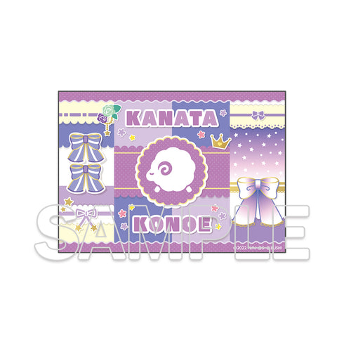 『ラブライブ!虹ヶ咲学園スクールアイドル同好会』クリアファイル&ステッカーセット 近江彼方