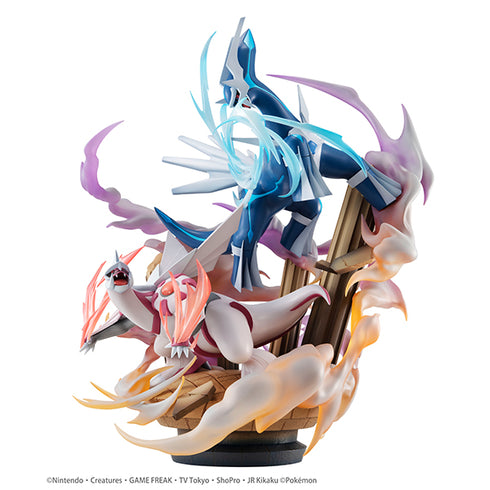 『ポケットモンスター』G.E.M.シリーズ ディアルガ&パルキア 彩色済完成品フィギュア