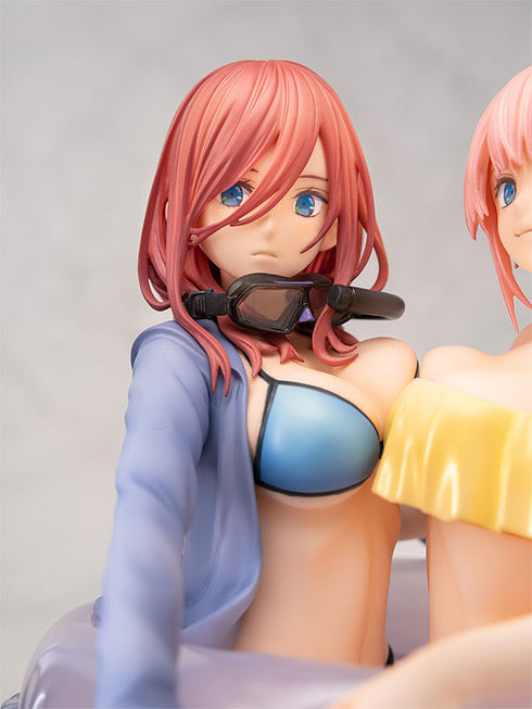 『五等分の花嫁』中野一花&中野三玖 1/7 完成品フィギュア