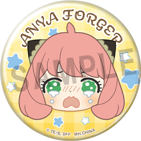 『SPY×FAMILY』缶バッジコレクション ふかふかスクイーズパン編 BOX