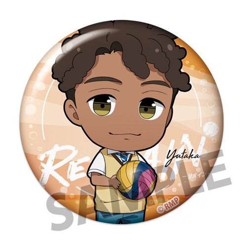 『RE-MAIN』トレーディング缶バッジ BOX