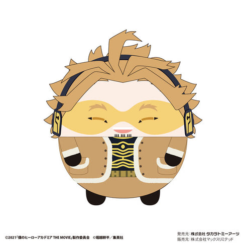 『僕のヒーローアカデミア THE MOVIE ワールドヒーローズミッション』ふわコロりん4 BOX