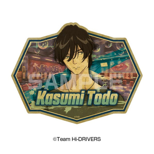 『ハイドライバーズ トラベルステッカー』トラベルステッカー /(7)藤堂霞