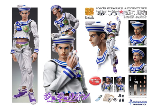 《“JoJolion”——《JoJo的奇妙冒险》第8部》超像可动 东方定助