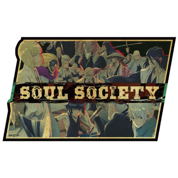 『BLEACH 千年血戦篇』トラベルステッカー / (7)SOUL SOCIETY