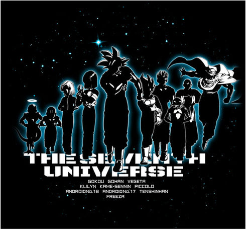 『ドラゴンボール超』第7宇宙Tシャツ