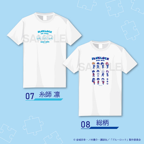 『ブルーロック』半袖Tシャツ 07.糸師凛