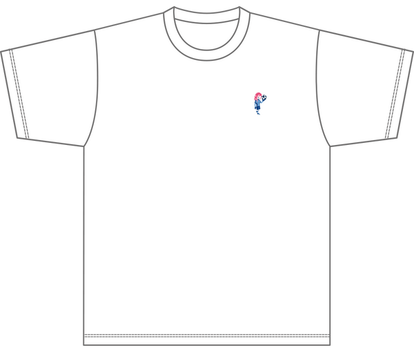 『ブルーロック』Tシャツ ゆるパレット 千切豹馬