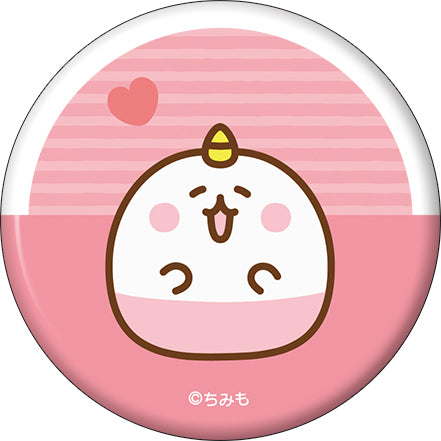 『ちみも』缶バッジ 赤パン