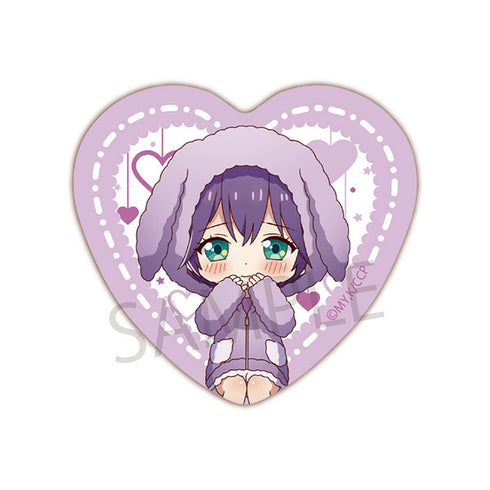 『カッコウの許嫁』ハート缶バッジコレクション BOX