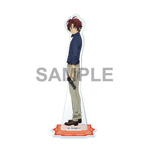 『文豪ストレイドッグス』アクリルスタンドフィギュア 織田作之助(探偵社設立秘話)