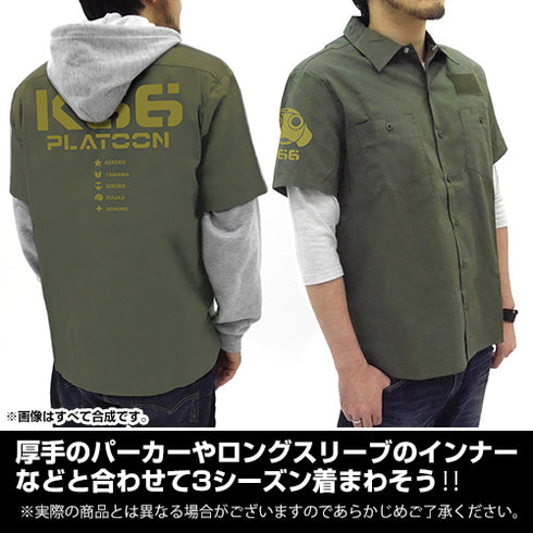 『ケロロ軍曹』K66 ワークシャツ
