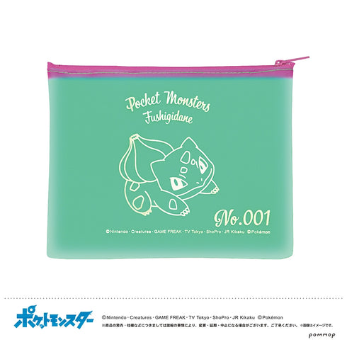 「ポケットモンスター」SCフラットポーチ B フシギダネ