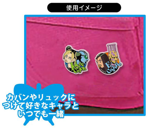 『ジョジョの奇妙な冒険 ストーンオーシャン』アクリルバッジ BOX