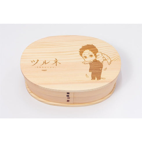 『ツルネ-風舞高校弓道部-』曲げわっぱ弁当箱 鳴宮湊