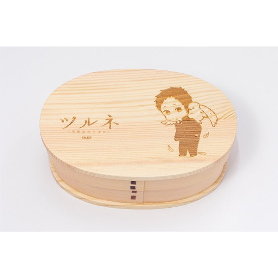 『ツルネ-風舞高校弓道部-』曲げわっぱ弁当箱 鳴宮湊