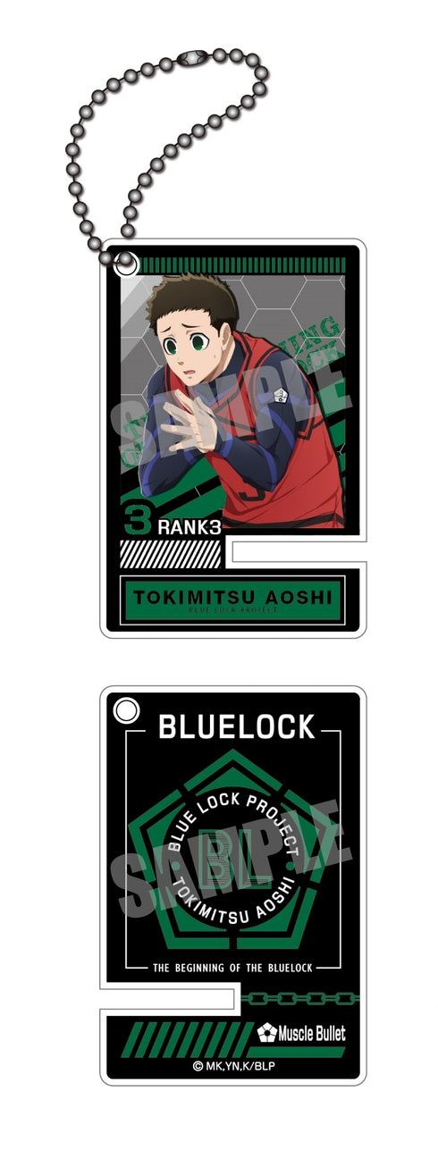『ブルーロック』アクリルミニスマホスタンド 第三弾 時光青志