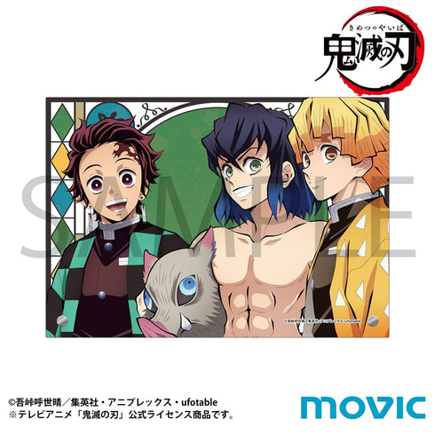 『鬼滅の刃』ミニアクリルアートパネル/竈門炭治郎&我妻善逸&嘴平伊之助