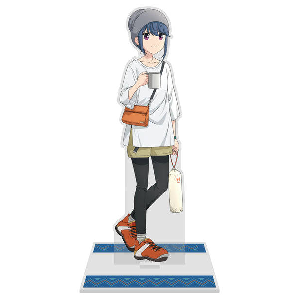 『ゆるキャン△』描き下ろし 夏キャン志摩リン アクリルスタンド(大)