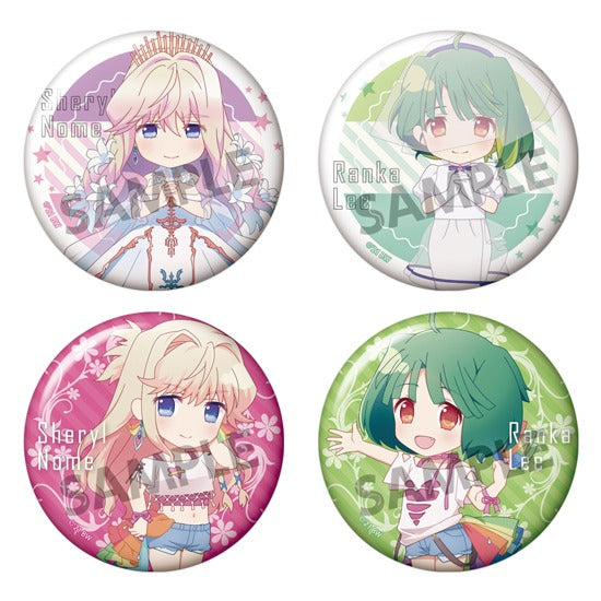 『劇場短編マクロスF ~時の迷宮~』ぴくりる! 缶バッジセット シェリル&ランカ