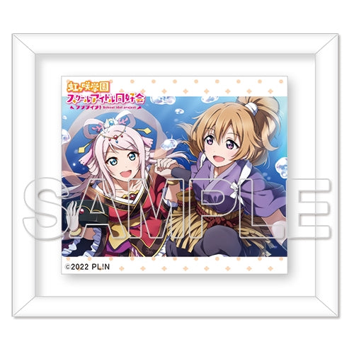 『ラブライブ!虹ヶ咲学園スクールアイドル同好会』フレームコレクション 彼方&嵐珠