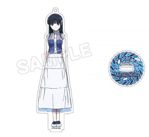 『魔法科高校の劣等生 来訪者編』アクリルフィギュアS 司波深雪