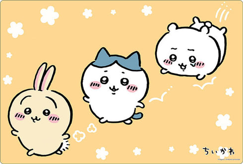 『ちいかわ』ラバーマットコレクション V2 Vol.649「走ろ」