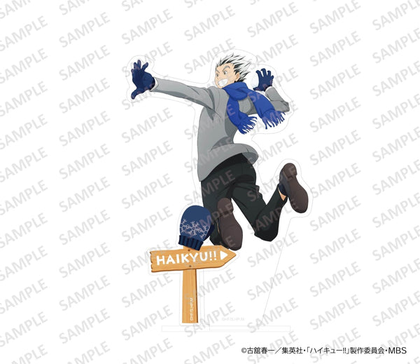 『ハイキュー!! 』アクリルスタンド 雪あそびver. 木兎光太郎