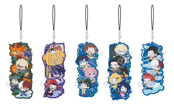 『僕のヒーローアカデミア』わちゃっと!ラバストコレクション BOX