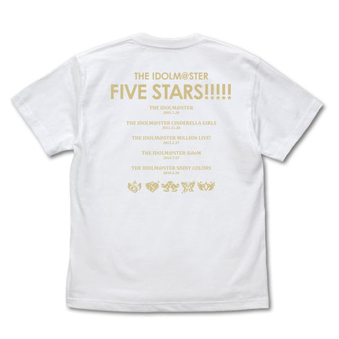 『アイドルマスターシリーズ』THE IDOLM@STER FIVE STARS!!!!! Tシャツ