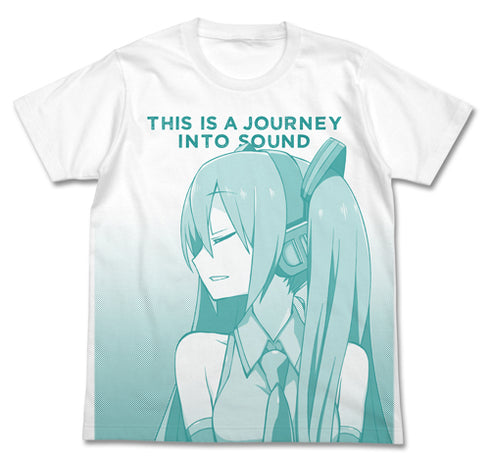 『初音ミク』 CHAN×CO ver. JOURNEY Tシャツ