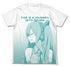 『初音ミク』 CHAN×CO ver. JOURNEY Tシャツ