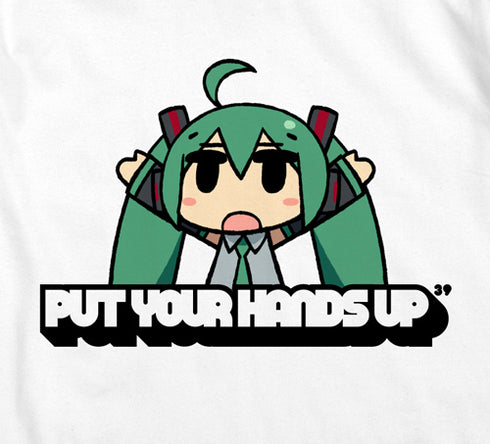 『初音ミク』 CHAN×CO ver. プチョヘンザTシャツ