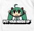 『初音ミク』 CHAN×CO ver. プチョヘンザTシャツ