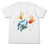 『初音ミク』 ぷちでびる ver. 金魚Tシャツ