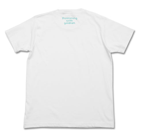 『初音ミク』 ぷちでびる ver. 金魚Tシャツ