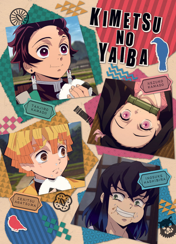 『鬼滅の刃』ステーショナリーシリーズ第二弾 下敷き