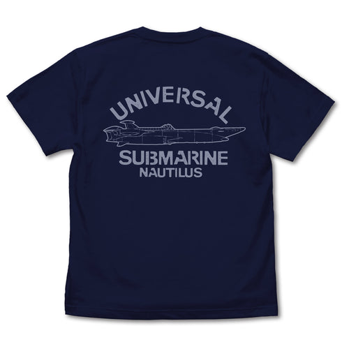 『ふしぎの海のナディア』ノーチラス号 Tシャツ/NAVY