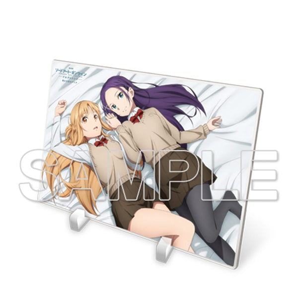 『劇場版ソードアート・オンライン -プログレッシブ-星なき夜のアリア』アスナ&ミト ビッグアクリルスタンド