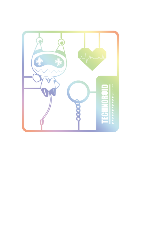 『テクノロイド UNISON HEART』Tシャツ デンタ