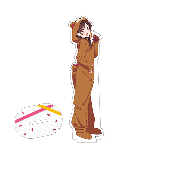 『彼女、お借りします』描き下ろしアクリルフィギュア 水原千鶴 (くまパジャマver.)
