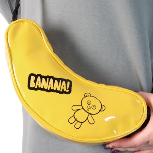 『ミニオンズ フィーバー』バナナ ショルダーバッグ