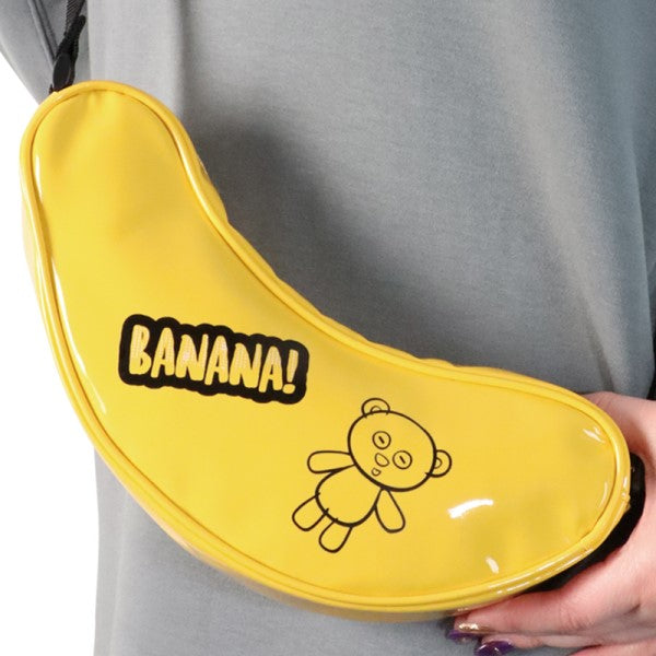 『ミニオンズ フィーバー』バナナ ショルダーバッグ